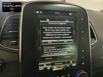 Photo 25 Renault Scenic Grand  Blue dCi 120 EDC