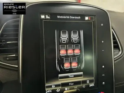 Photo 28 Renault Scenic Grand  Blue dCi 120 EDC