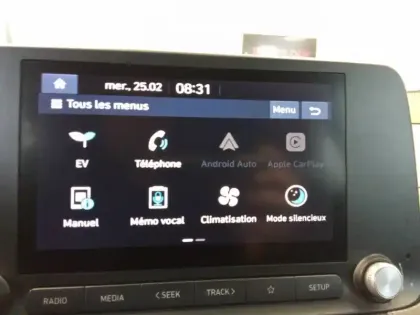 Photo 50 Hyundai Kona  Electrique 39 kWh - 136 ch