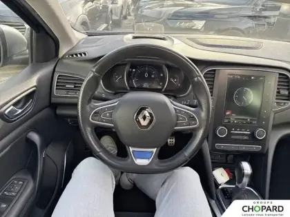 Photo 37 Renault Megane Mégane IV Berline Blue dCi 150 EDC