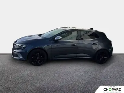 Photo 29 Renault Megane Mégane IV Berline Blue dCi 150 EDC