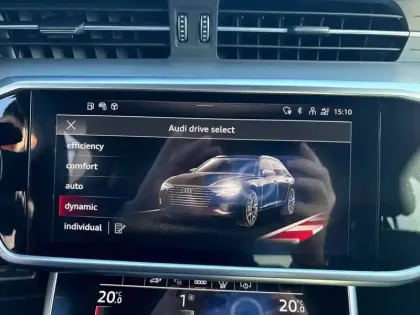 Photo 40 Audi A6  Avant 55 TFSIe 367 ch S tronic 7 Quattro