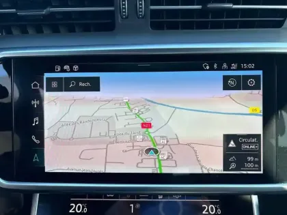 Photo 12 Audi A6  Avant 55 TFSIe 367 ch S tronic 7 Quattro