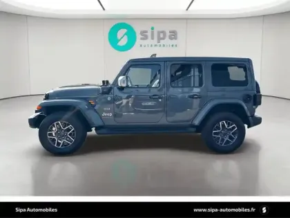 Photo 6 Jeep Wrangler  Unlimited 4xe 2.0 l T 380 ch PHEV 4x4 BVA8