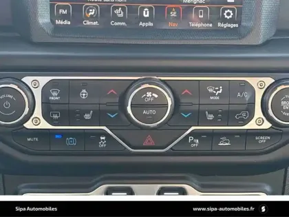 Photo 15 Jeep Wrangler  Unlimited 4xe 2.0 l T 380 ch PHEV 4x4 BVA8