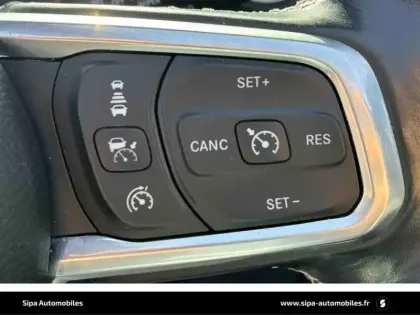 Photo 21 Jeep Wrangler  Unlimited 4xe 2.0 l T 380 ch PHEV 4x4 BVA8