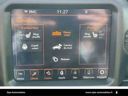 Photo 25 Jeep Wrangler  Unlimited 4xe 2.0 l T 380 ch PHEV 4x4 BVA8