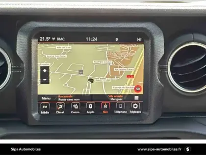 Photo 14 Jeep Wrangler  Unlimited 4xe 2.0 l T 380 ch PHEV 4x4 BVA8