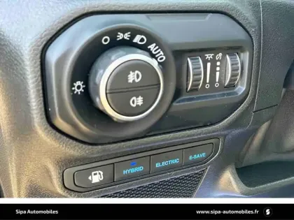 Photo 19 Jeep Wrangler  Unlimited 4xe 2.0 l T 380 ch PHEV 4x4 BVA8