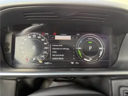 Photo 124 Land rover Range Rover MARK VIII P400E PHEV 2.0L 404CH