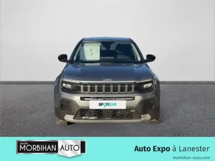 Photo 129 Jeep Avenger 115 KW 4X2