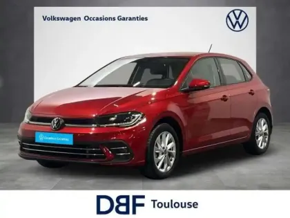 Photo Volkswagen Polo 1.0 Tsi 110 S&s Dsg7 Style