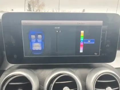 Photo 12 Mercedes Classe C Gén. IV (C205) Ph2 AMG 2