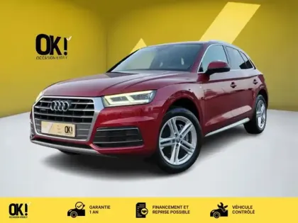 Photo Audi Q5 S Line 2.0 190ch Quattro S- Camera   Ath   Attache Remorqu