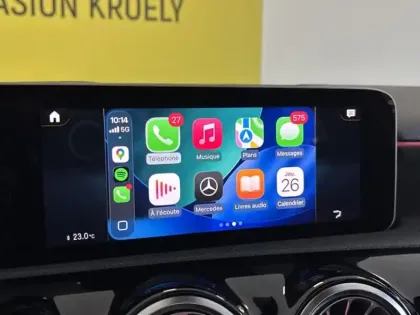 Photo 22 Mercedes Classe A Gén. IV (W177) Ph1 35 AMG 5