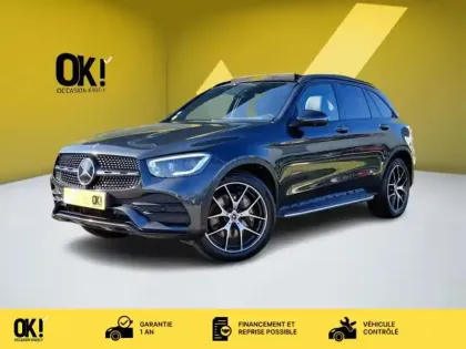 Photo Mercedes Classe Glc 400 D 4matic Suv Amg Line