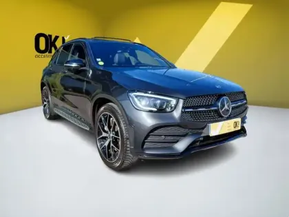 Photo 6 Mercedes Classe GLC 400 d 4MATIC SUV AMG Line