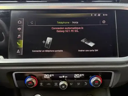 Photo 12 Audi Q3 35 TFSI 1.5 150 S line S-troni