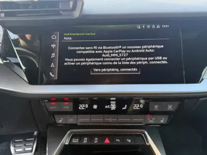 Photo 19 Audi A3 35 TDI 2.0 150 S line S-tronic