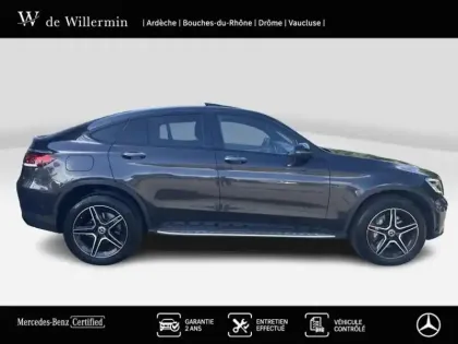 Photo 6 Mercedes GLC  300de 4MATIC Coupé AMG Lin