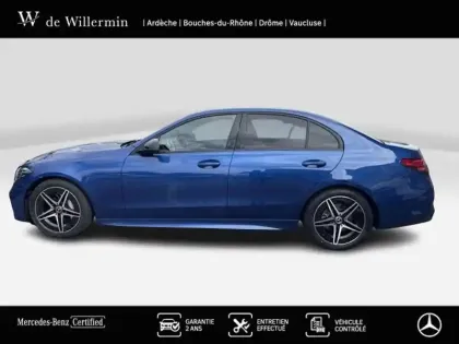 Photo 5 Mercedes Classe C  200 d Berline AMG Lin