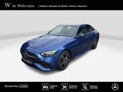 Photo Mercedes Classe C Classe C 200 D Berline Amg Lin