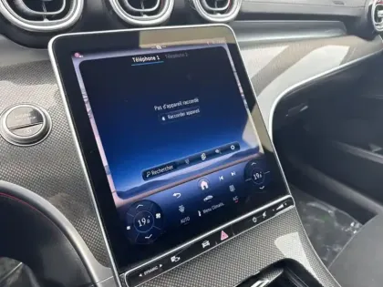 Photo 14 Mercedes Classe C  200 d Berline AMG Lin