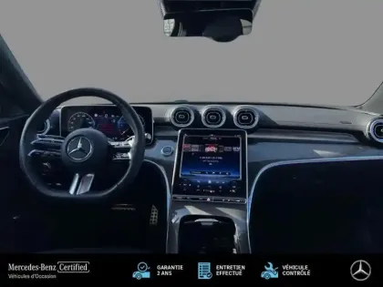 Photo 10 Mercedes Classe C 220 d AMG Line