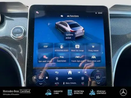 Photo 14 Mercedes Classe C 220 d AMG Line