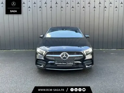 Photo 6 Mercedes Classe A 200 d Berline AMG Line