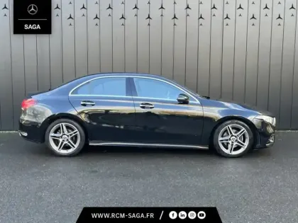 Photo 5 Mercedes Classe A 200 d Berline AMG Line
