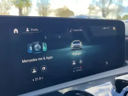 Photo 13 Mercedes Classe A 200 d Berline AMG Line