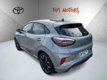 Photo 46 Ford Puma 1.0 Flexifuel Hybrid 125 ch