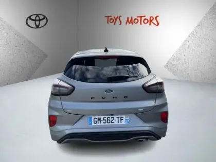 Photo 44 Ford Puma 1.0 Flexifuel Hybrid 125 ch