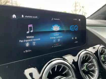 Photo 12 Mercedes EQA 250+ Edition