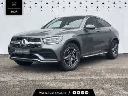 Photo Mercedes Classe Glc 300de 4matic Amg Line