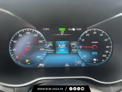 Photo 20 Mercedes Classe GLC 300de 4MATIC AMG Line