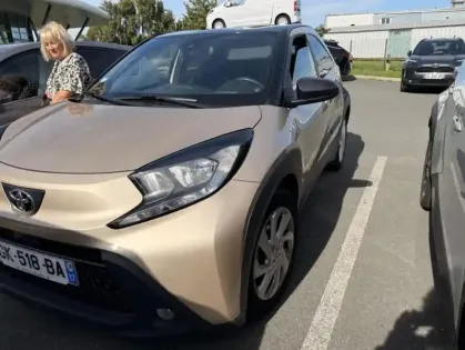 Photo Toyota Aygo 1.0 Vvt-i 72 Design S-cvt