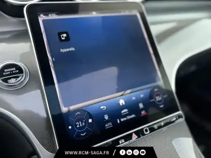 Photo 14 Mercedes Classe GLC 220 d 4MATIC AMG Line