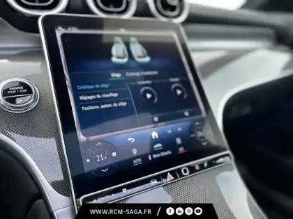 Photo 13 Mercedes Classe GLC 220 d 4MATIC AMG Line