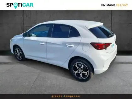 Photo 8 Mg Mg3  Hybrid+ 195ch Luxury