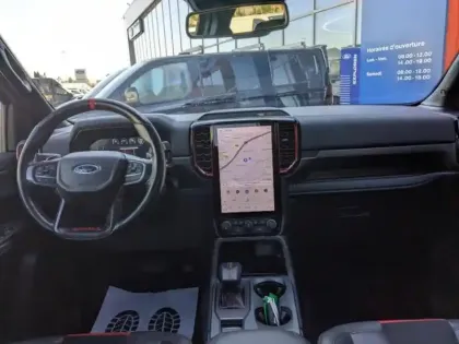 Photo 11 Ford Ranger Gén. IV (P703) Ph1 Raptor 4