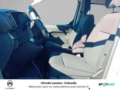 Photo 8 Citroën Jumpy  Fg M 2.0 BlueHDi 145ch Cabine Approfondie Fixe