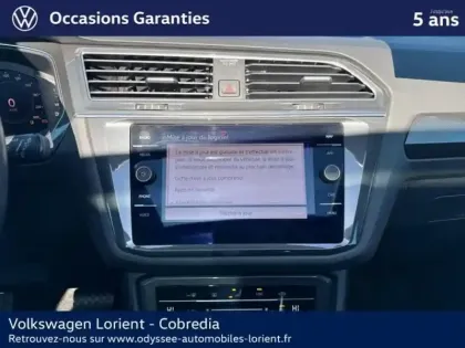 Photo 10 Volkswagen Tiguan  2.0 TDI 150ch Elegance DSG7