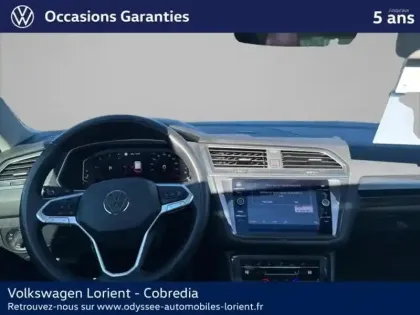 Photo 9 Volkswagen Tiguan  2.0 TDI 150ch Elegance DSG7