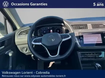 Photo 12 Volkswagen Tiguan  2.0 TDI 150ch Elegance DSG7