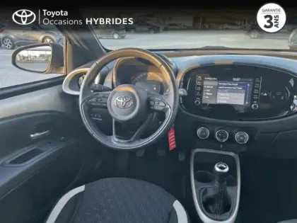 Photo 8 Toyota Aygo  X 1.0 VVT-i 72ch Design