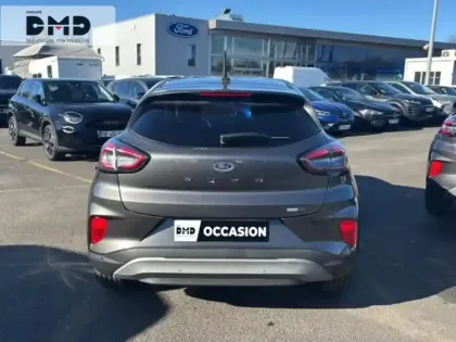 Photo 10 Ford Puma  1.0 Flexifuel 125ch S&S mHEV Titanium