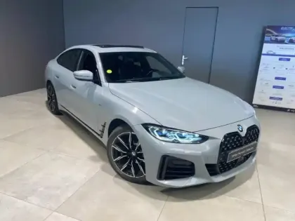 Photo 5 BMW Serie 4 Série 4 Gran Coupé 420dA 190ch M Sport