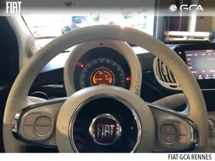 Photo 12 Fiat 500  1.0 70ch BSG S&S Dolcevita